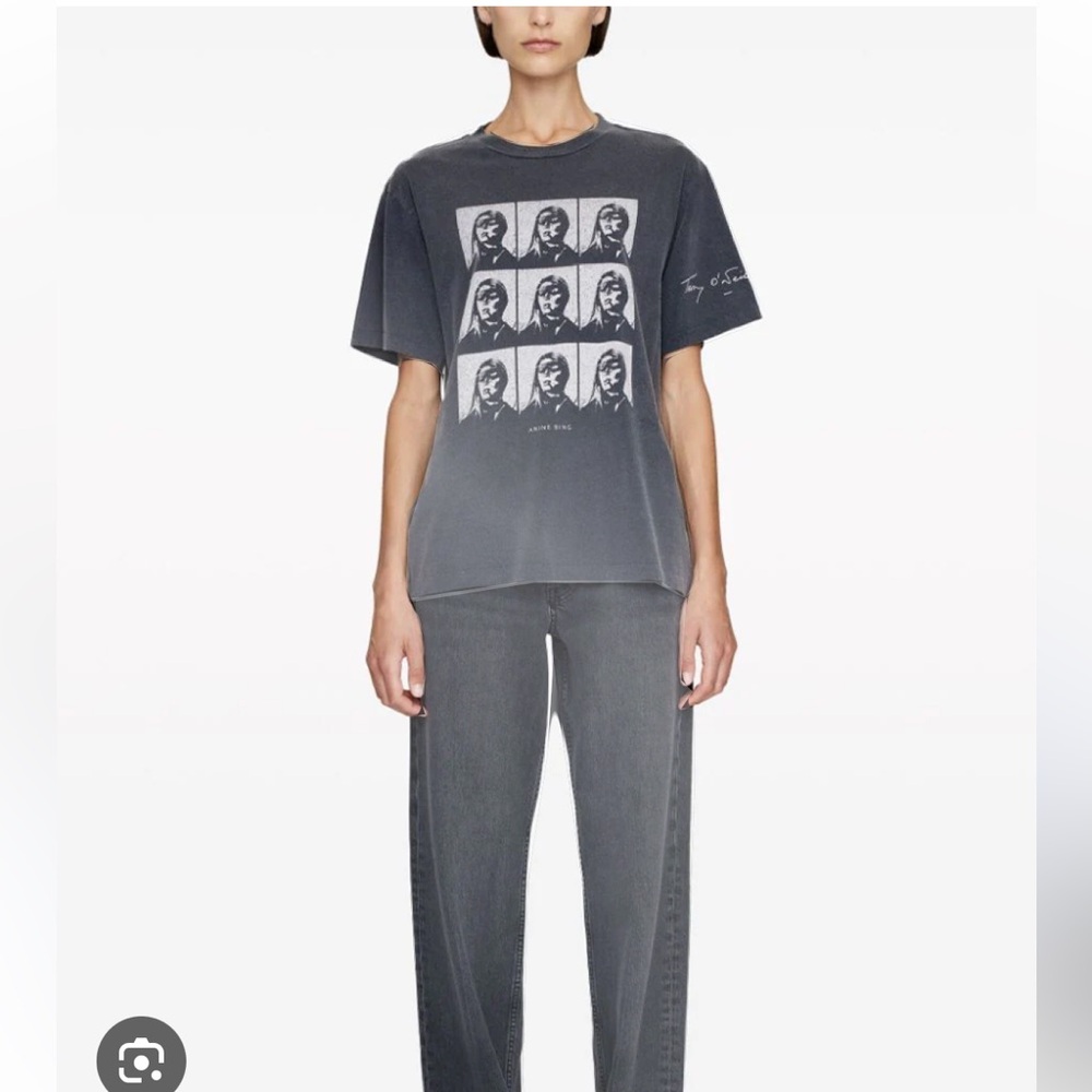 Anine Bing Hudson Tee Small